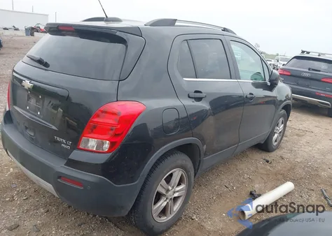 2015 Chevrolet Trax Lt from USA, damaged, VIN KL7CJRSB4FB060760